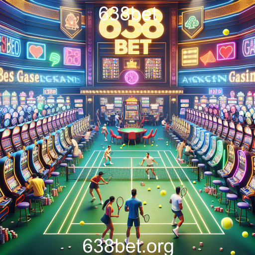 Apostas em Tênis: Guia Completo para Apostar na 638bet